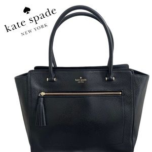 LIKE NEW ♠️ KATE SPADE Chester Street Allyn Large Black Tote
